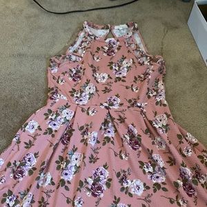 Floral dress